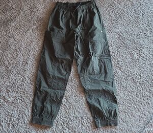 lululemon athletica Army green Cargo Pants